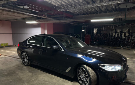 BMW 5 серия, 2019 год, 4 700 000 рублей, 32 фотография