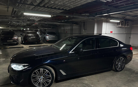 BMW 5 серия, 2019 год, 4 700 000 рублей, 30 фотография