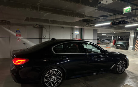 BMW 5 серия, 2019 год, 4 700 000 рублей, 33 фотография