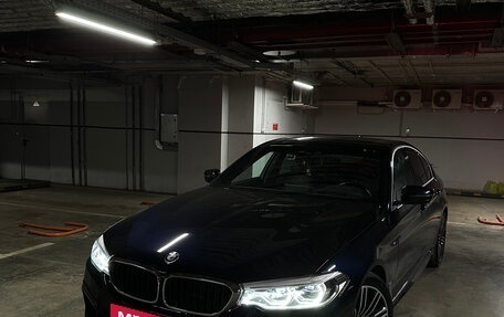 BMW 5 серия, 2019 год, 4 700 000 рублей, 29 фотография