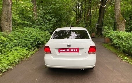 Volkswagen Polo VI (EU Market), 2014 год, 760 000 рублей, 5 фотография