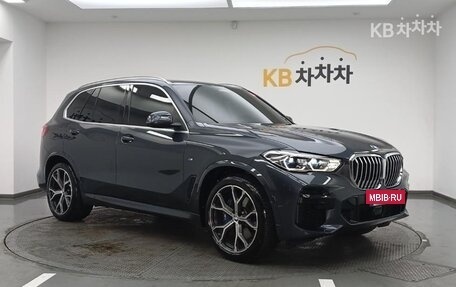 BMW X5, 2022 год, 8 180 000 рублей, 2 фотография