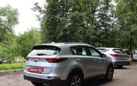 KIA Sportage IV рестайлинг, 2021 год, 2 640 000 рублей, 3 фотография