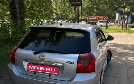 Toyota Allex i рестайлинг, 2001 год, 480 000 рублей, 4 фотография