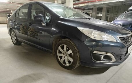Peugeot 408 I рестайлинг, 2019 год, 1 250 000 рублей, 2 фотография