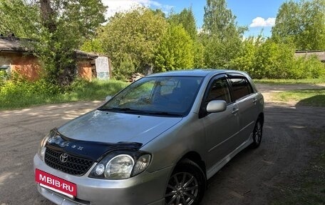 Toyota Allex i рестайлинг, 2001 год, 480 000 рублей, 6 фотография