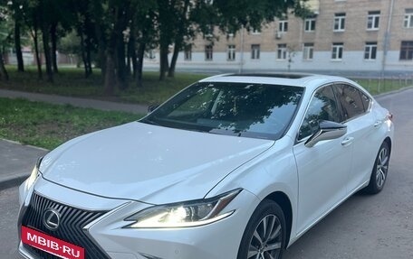 Lexus ES VII, 2021 год, 3 599 000 рублей, 2 фотография