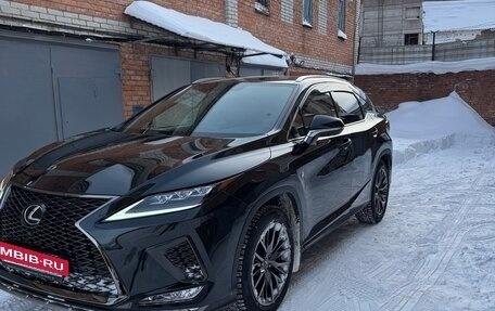 Lexus RX IV рестайлинг, 2022 год, 6 700 000 рублей, 20 фотография