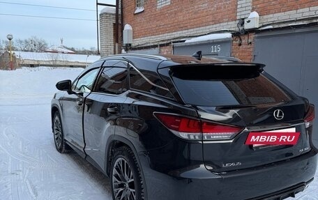 Lexus RX IV рестайлинг, 2022 год, 6 700 000 рублей, 19 фотография