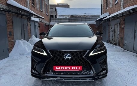 Lexus RX IV рестайлинг, 2022 год, 6 700 000 рублей, 21 фотография
