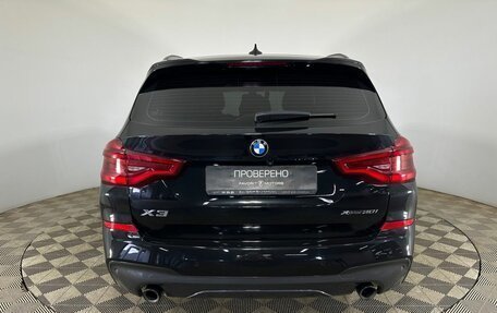 BMW X3, 2021 год, 4 500 000 рублей, 3 фотография