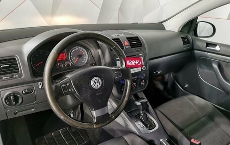 Volkswagen Golf V, 2006 год, 445 000 рублей, 14 фотография