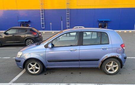 Hyundai Getz I рестайлинг, 2004 год, 325 000 рублей, 2 фотография