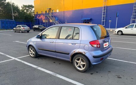 Hyundai Getz I рестайлинг, 2004 год, 325 000 рублей, 3 фотография