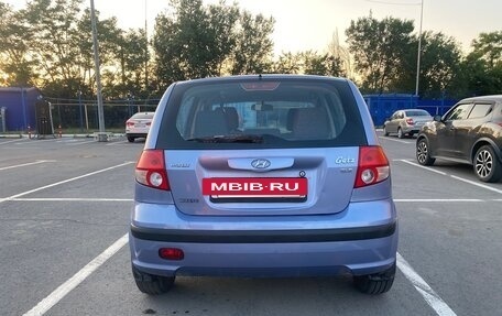 Hyundai Getz I рестайлинг, 2004 год, 325 000 рублей, 4 фотография