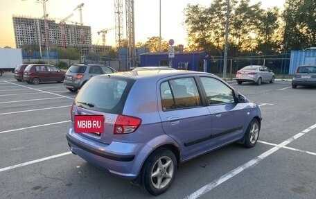 Hyundai Getz I рестайлинг, 2004 год, 325 000 рублей, 5 фотография
