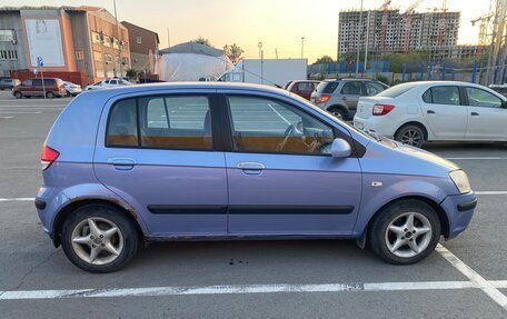 Hyundai Getz I рестайлинг, 2004 год, 325 000 рублей, 6 фотография