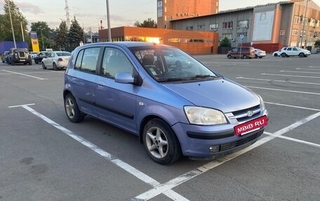 Hyundai Getz I рестайлинг, 2004 год, 325 000 рублей, 7 фотография