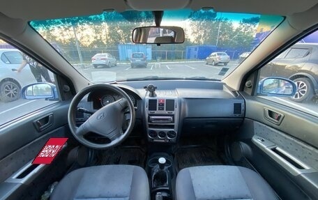 Hyundai Getz I рестайлинг, 2004 год, 325 000 рублей, 10 фотография