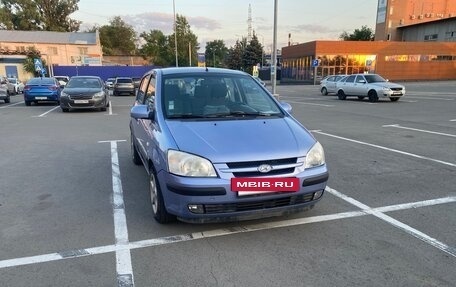 Hyundai Getz I рестайлинг, 2004 год, 325 000 рублей, 8 фотография