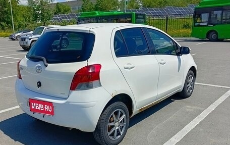 Toyota Vitz, 2009 год, 600 000 рублей, 6 фотография