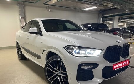 BMW X6, 2020 год, 8 800 000 рублей, 3 фотография