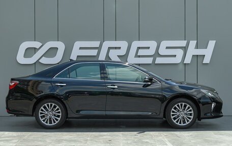 Toyota Camry, 2017 год, 2 500 000 рублей, 5 фотография