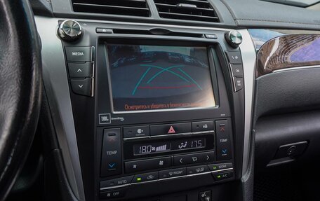 Toyota Camry, 2017 год, 2 500 000 рублей, 12 фотография