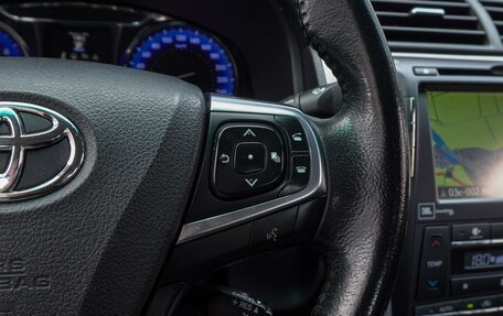 Toyota Camry, 2017 год, 2 500 000 рублей, 15 фотография