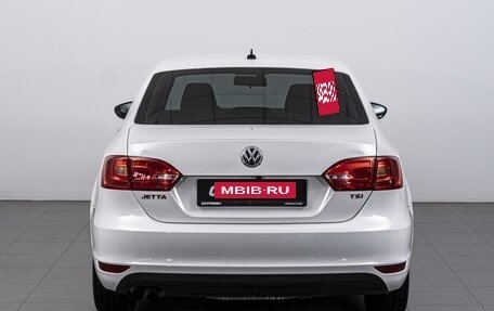 Volkswagen Jetta VI, 2014 год, 1 199 000 рублей, 4 фотография