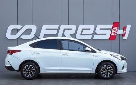 Hyundai Solaris II рестайлинг, 2020 год, 1 480 000 рублей, 5 фотография