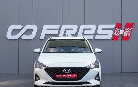 Hyundai Solaris II рестайлинг, 2020 год, 1 480 000 рублей, 3 фотография