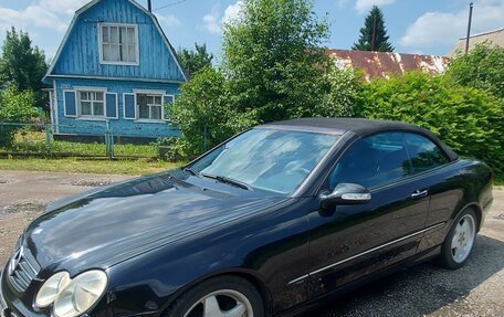 Mercedes-Benz CLK-Класс, 2004 год, 1 100 000 рублей, 2 фотография