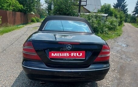 Mercedes-Benz CLK-Класс, 2004 год, 1 100 000 рублей, 4 фотография