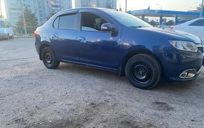 Renault Logan II, 2014 год, 385 000 рублей, 1 фотография