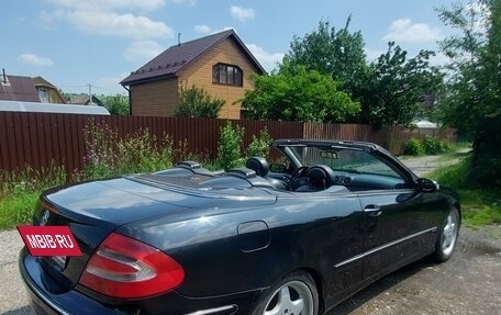Mercedes-Benz CLK-Класс, 2004 год, 1 100 000 рублей, 10 фотография