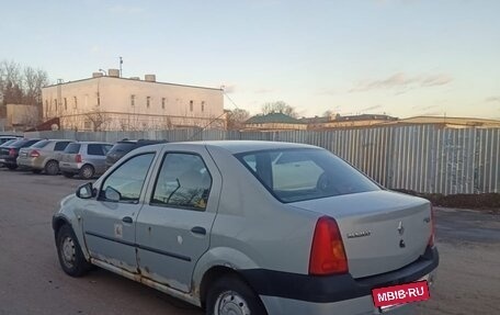 Renault Logan I, 2007 год, 150 000 рублей, 2 фотография