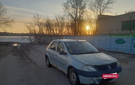 Renault Logan I, 2007 год, 150 000 рублей, 3 фотография
