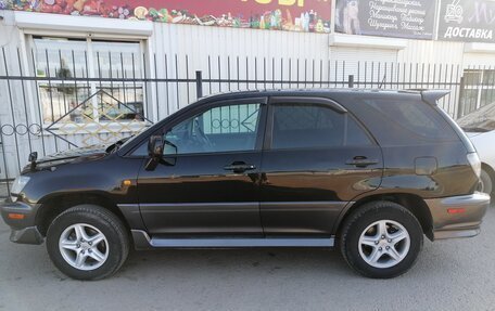 Toyota Harrier, 2002 год, 1 300 000 рублей, 4 фотография