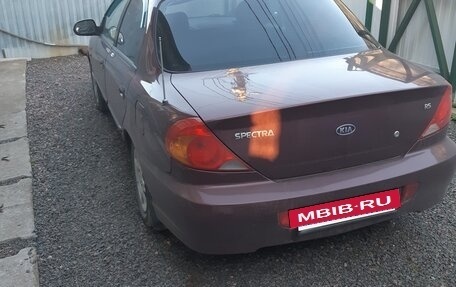 KIA Spectra II (LD), 2006 год, 345 000 рублей, 3 фотография