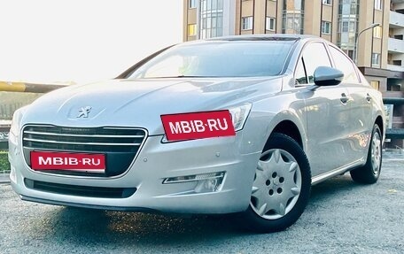 Peugeot 508 II, 2012 год, 659 000 рублей, 1 фотография