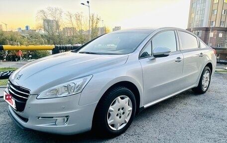 Peugeot 508 II, 2012 год, 659 000 рублей, 12 фотография