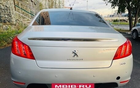 Peugeot 508 II, 2012 год, 659 000 рублей, 10 фотография