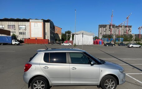 Skoda Fabia II, 2010 год, 650 000 рублей, 8 фотография