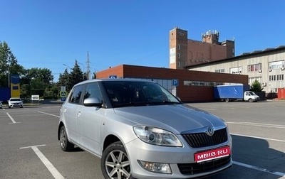Skoda Fabia II, 2010 год, 650 000 рублей, 1 фотография