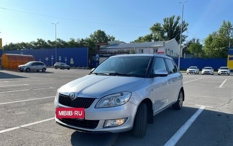 Skoda Fabia II, 2010 год, 650 000 рублей, 4 фотография