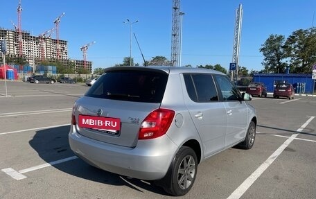 Skoda Fabia II, 2010 год, 650 000 рублей, 7 фотография
