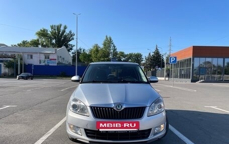 Skoda Fabia II, 2010 год, 650 000 рублей, 2 фотография