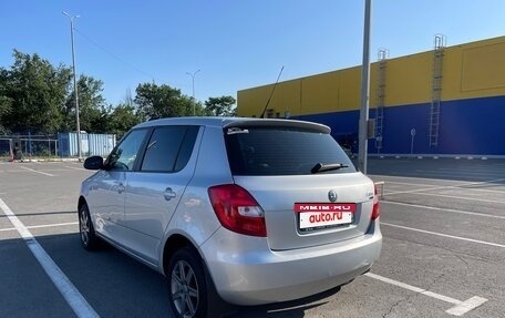 Skoda Fabia II, 2010 год, 650 000 рублей, 5 фотография