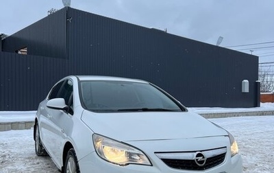 Opel Astra J, 2012 год, 590 000 рублей, 1 фотография